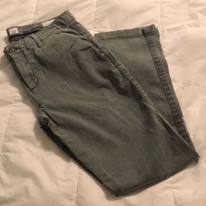 Gap girlfriend chino pants.